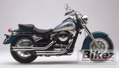 1998 Kawasaki VN 800 C Classic photo